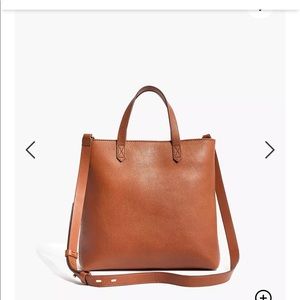 Madewell The Zip-Top Transport Crossbody